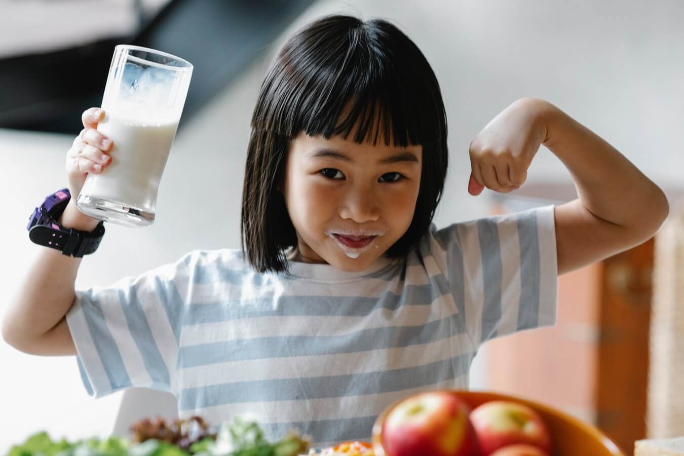When can you give kefir to a child