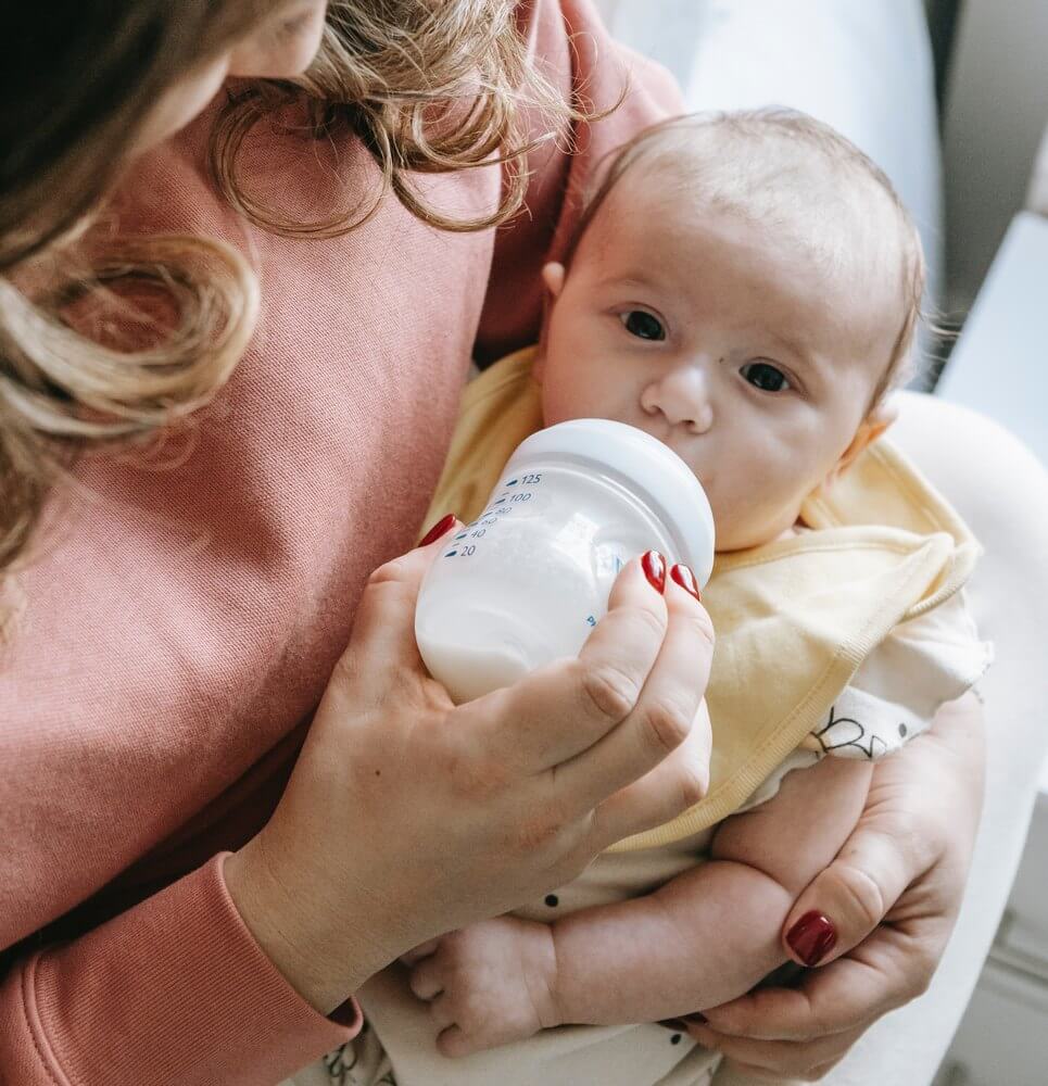 At what age can children drink kefir