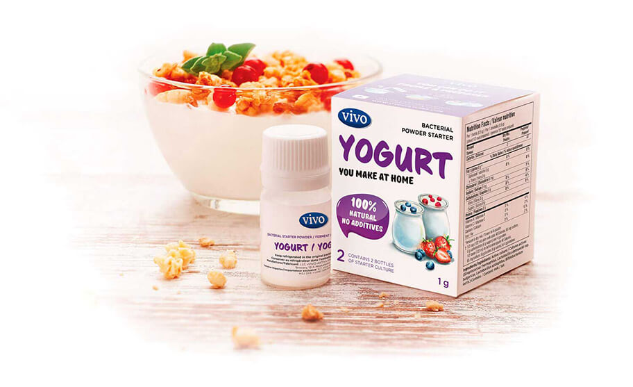 Vegan Yogurt – Закваски VIVO